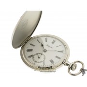 Longines orologio tasca acciaio con coperchio L.70124211 pocket watch